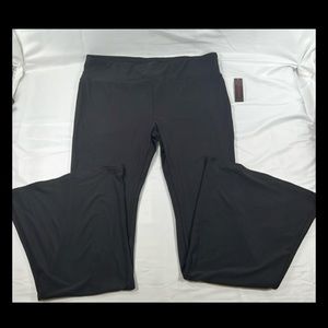 No Boundaries Women Juniors' Flare Pants Black Bell Bottom size 2X. (0022)